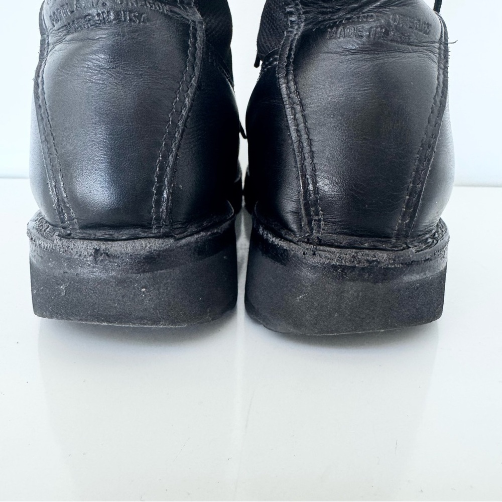 Danner Acadia 8” Women’s Boots Black Leather Lace-Up Size 6.5 Utility - Picture 12 of 14
